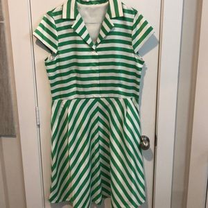 Vintage Fit and Flare Dress